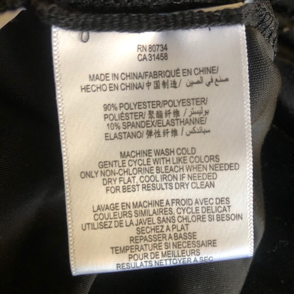 BCBG Max Azria Velvet Cowl Neck Dress - Picture 4 of 4